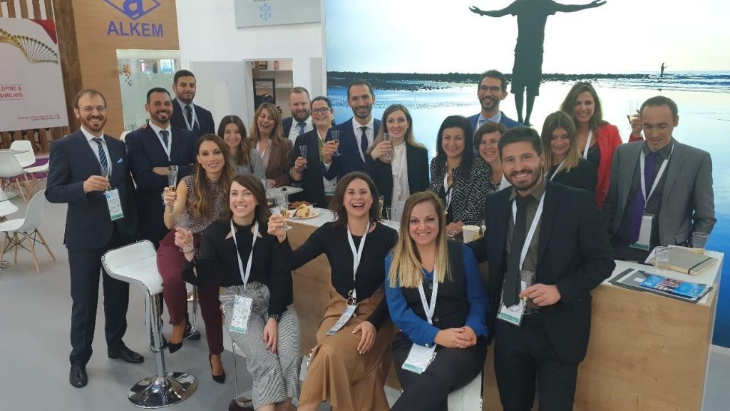A group of people from Pharos Participating in CPhl2019