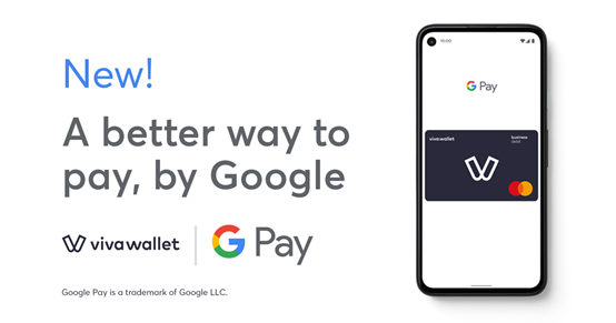 New! A better wat to pay, by Google Viva wallet | G Pay