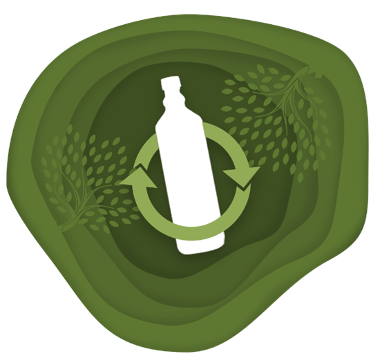 Recyclable bottle
